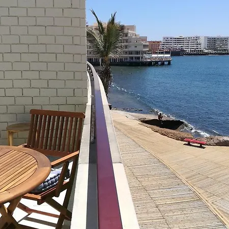 アパート Apartamento Costa Roja エル・メダノ